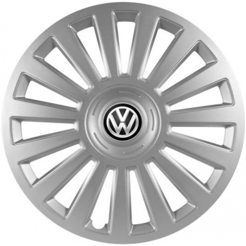 KRYTY KOLIES PRE VW 15" LUXURY silver 4ks